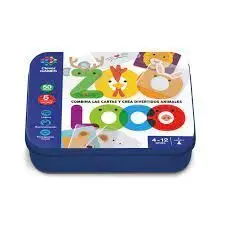 Juegos Inteligentes Zooloco Caja Metalica