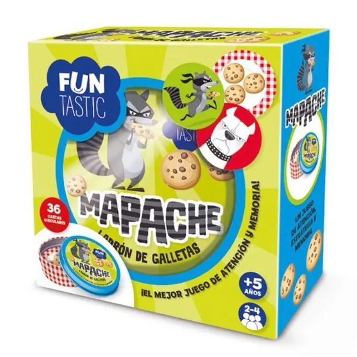 Juego Cartas Funtastic Mapache