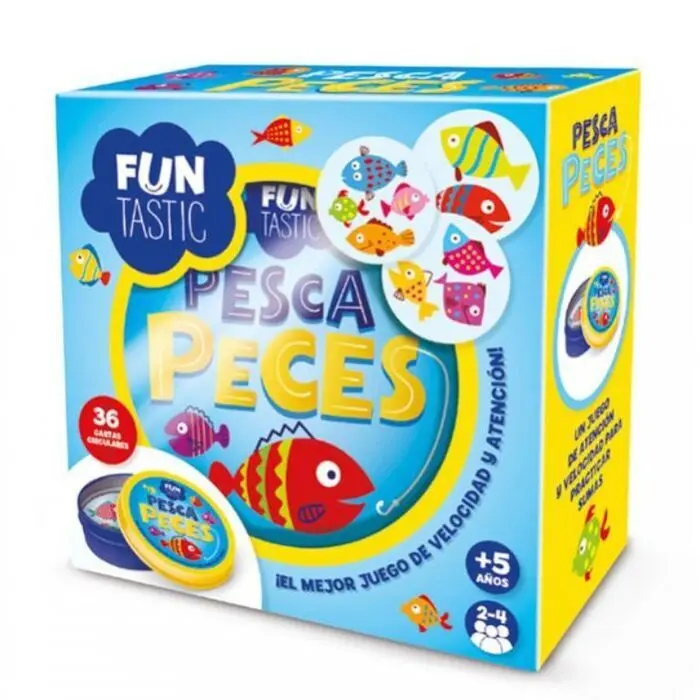 Juego Cartas Funtastic Pesca Peces