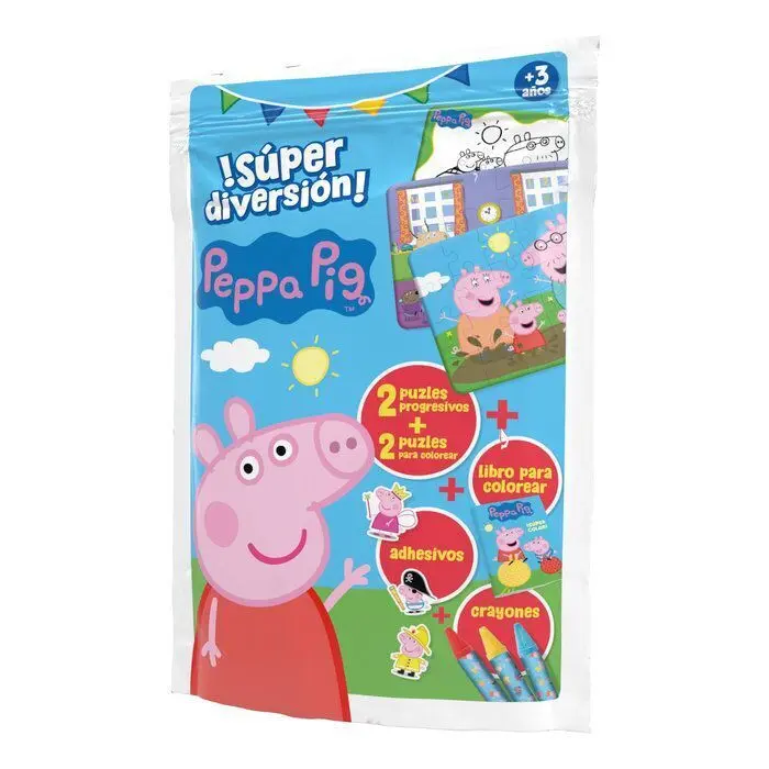 Bolsa de Actividades - Pepa Pig