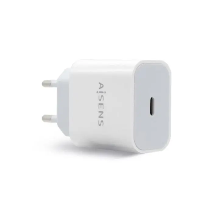 Cargador Rapido Usb-C 20W Aisens Blanco