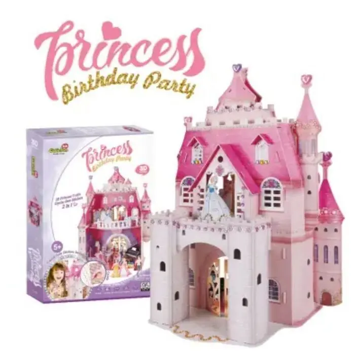 Puzzle 3D Princes Party