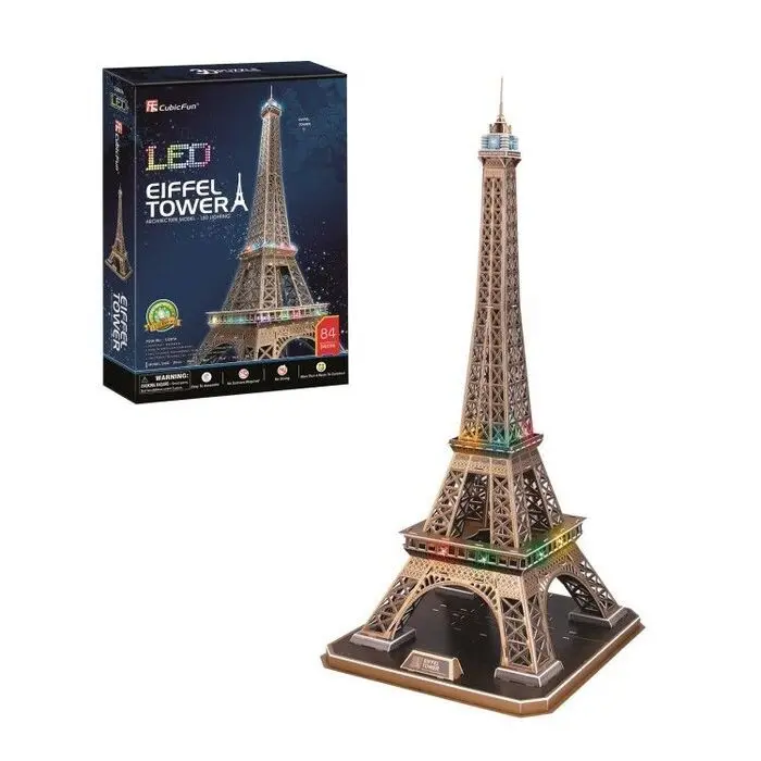 Puzzle 3D Torre Eiffel City Line