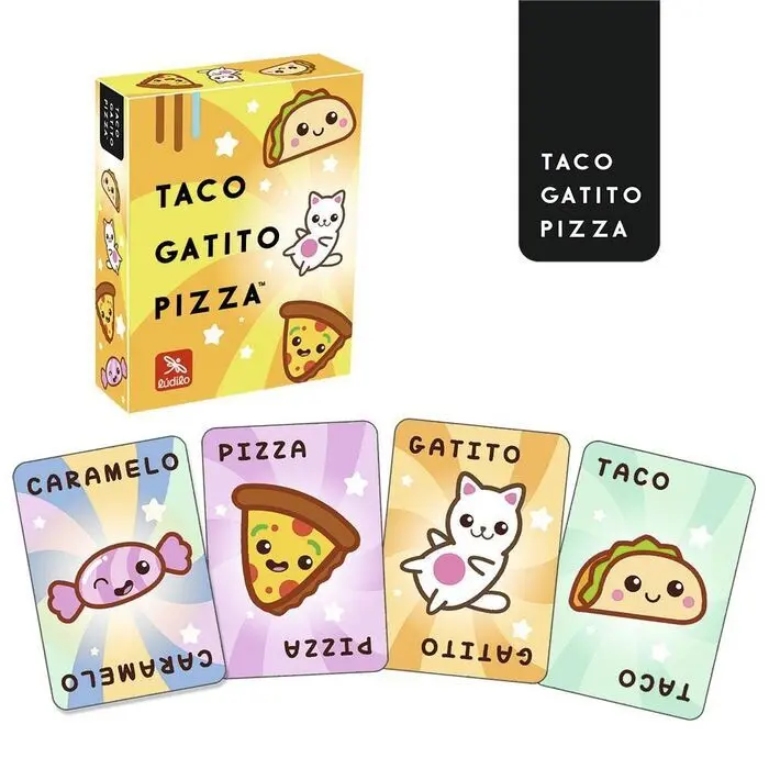 Juego Taco Gatito Pizza tu Primer Taco
