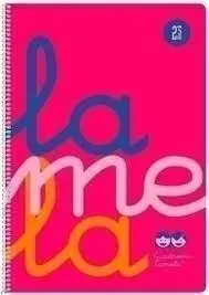 Bloc Lamela 4º 5Mm Rosa Fluor T. pp 80H 90Gr