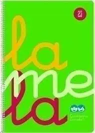 Bloc Lamela 4º 5Mm Verde Fluor T. pp 80H 90Gr