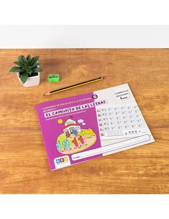 El Caminito de las Letras 6 Cuadricula Destacada 6