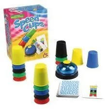 Juego de Accion y Reflejos Speed Cups