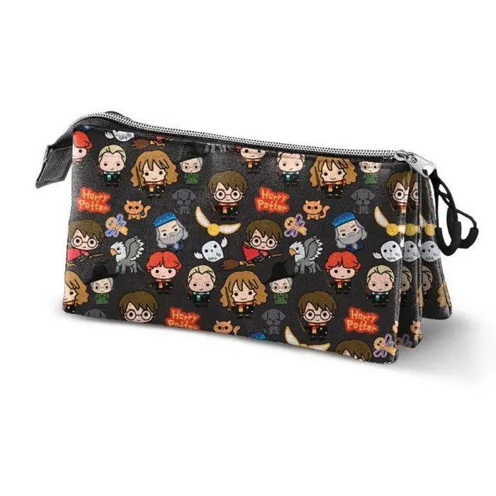 Portatodo Triple Harry Potter Mini Personajes