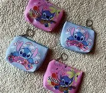 Monedero Cuadrado Pequeño Lilo y Stitch Cute