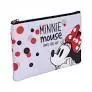 Neceser Maquillaje Plano Estampado Minnie Topitos