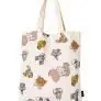 Bolsa Tela Algodon Reciclable Animales Disney