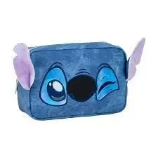 Neceser Aseo Stitch Azul Vaquero Orejitas