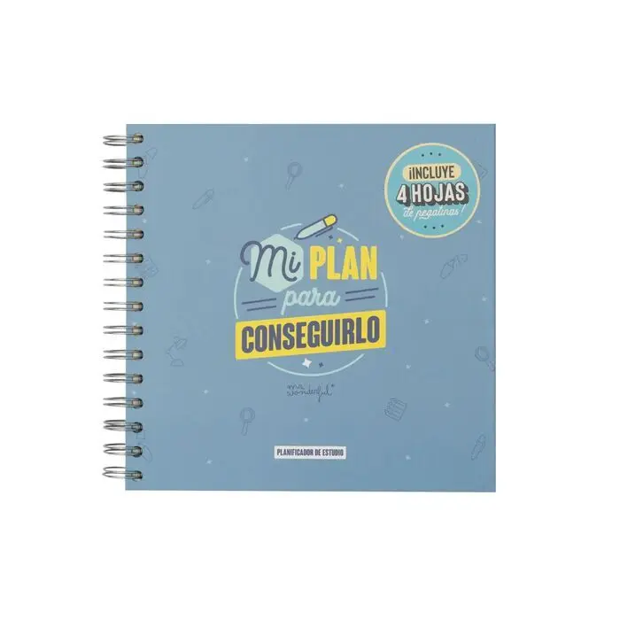 Planificador Estudio - mi Plan para Conseguirlo