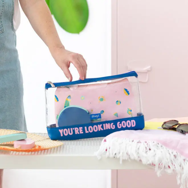 Set Of 3 Toiletries Bags - YouRe Looking Good