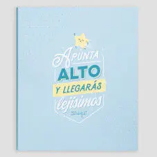 Carpeta Archivadora - Apunta Alto y Llegarás Lejísimos