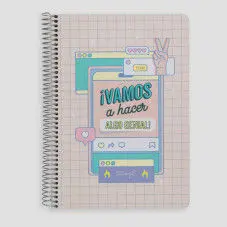 Libreta A5 - ¡Vamos a Hacer Algo Genial!