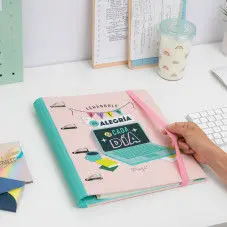 Carpeta con Anillas - Echándole Bien de Alegría a Cada Día