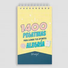 1400 Pegatinas para Llenar Tus Apuntes de Alegría
