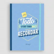 Libreta con Notas Adhesivas - Todo lo que Tengo que Recordar