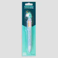 Multi-Coloured Pen To Note Down Epic Plans - Unicorn