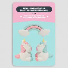 Set Of Erasers - Unicorn