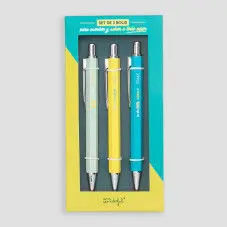 Set de 3 Bolis para Escribir y Soñar a Todo Color