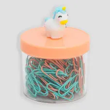 Box Of Paper Clips Unicorn