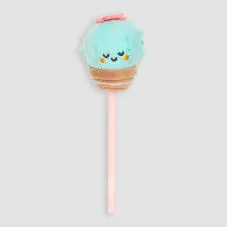Pen With Plush Characters - Cactus