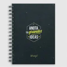 Libreta A5 - Anota Tus Grandes Ideas
