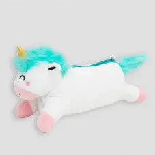 Plush Pencil Case - Unicorn