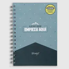 Libreta A5 - Algo Muy Bueno Empieza Aquí