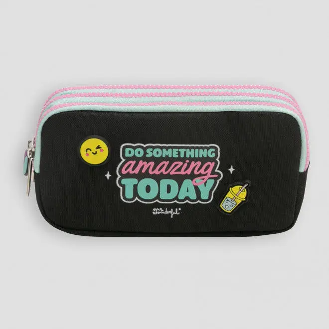 Estuche Triple - Do Something Amazing Today