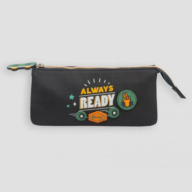 Triple Pencil Case - Always Ready