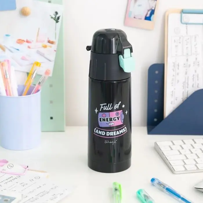 Botella Full Of Energy (And Dreams)