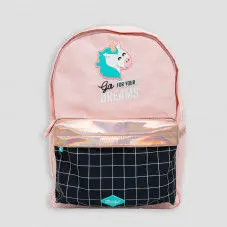 Small Backpack Unicorn - Go For Your Dreams