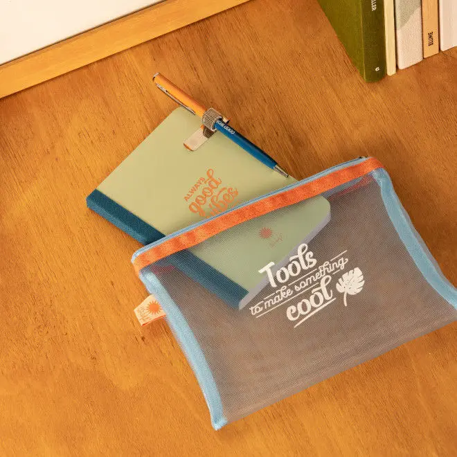Pencil Case With Notebook And Pen - Tools To Make Something Cool