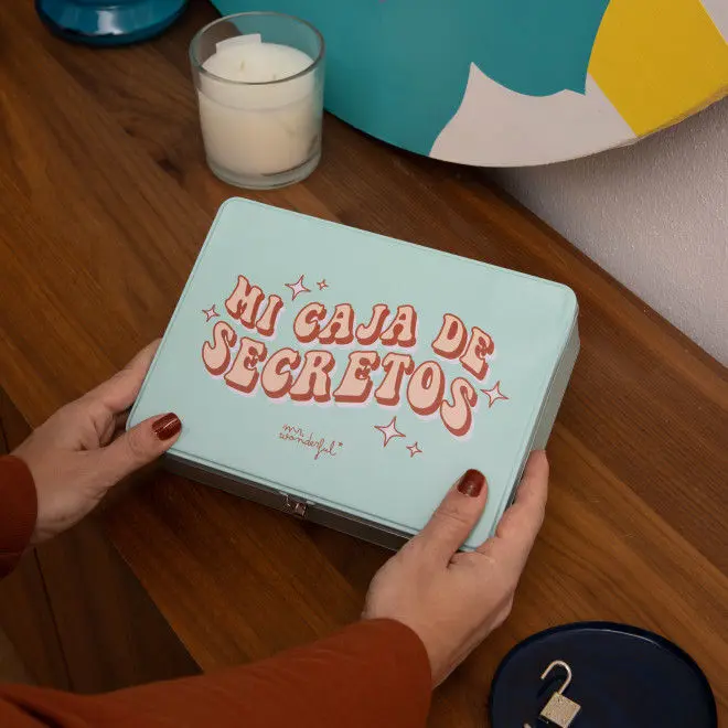 Caja para Guardar Secretos - mi Caja de Secretos