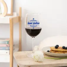 Copa de Vino - Siempre Hay un Motivo para Brindar