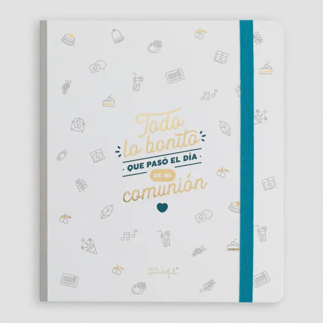 Kit Álbum de Fotos Scrapbooking - Todo lo Bonito que Pasó el Día de mi C