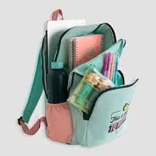 Mochila Doble Cremallera - This Is Going To Be Fun