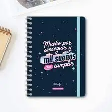 Agenda Wonder 2023-24 Semanal - Mucho por Conseguir y Mil Sueños