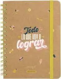 Agenda Wonder 2023-24 Semanal - Todo lo que Voy a Lograr