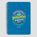 Libreta A5 - Anotaciones Geniales y Muchas Ideas