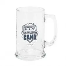 Jarra de Cerveza - Papá, tú sí que Eres la Caña