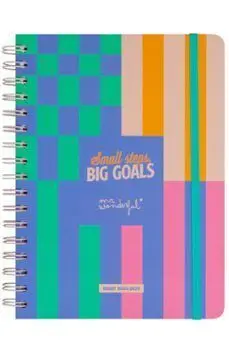 Agenda Basic 2024-25 Semanal - Small Steps, Big Goals