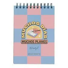 Planificador Vertical Diario Muchos Dias, Muchos Planes