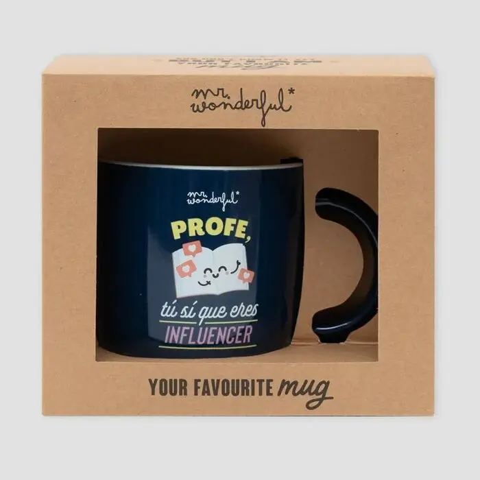 Taza - Profe, tu si Eres Influencer
