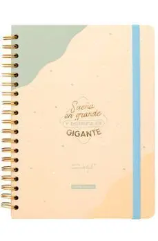 Agenda Office 2024-25 Semanal Extragrande - Sueña en Grande y Disfruta en Gigante