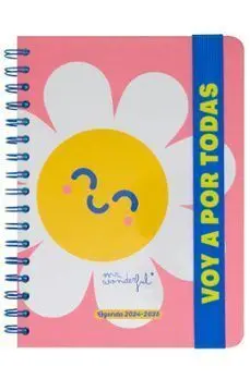 Agenda Escolar Wonder 2024-25 Semanal - Voy a por Todas